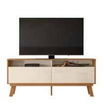 Rack Mobler Olinda Para TV Até 65" MDP 66x160x36cm Rack Mobler Olinda Para TV Até 65" MDP 66x160x36cm