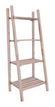 Rack Moderno Estante Vertical Expositora Livros Treliça Pinus