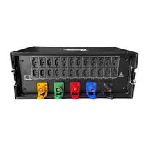 Rack Módulo Disjuntor De Enérgia 12 Saídas No Case Trifásico