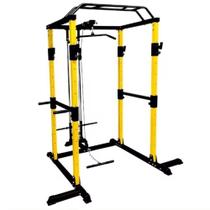 Rack Mono Cross Agachamento Polia Supino Musculação Wct Fit Rack Mono Cross Agachamento Polia Supino Musculação Wct Fit