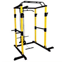 Rack Mono Cross Agachamento Polia Supino Musculação WCT FIT Rack Mono Cross Agachamento Polia Supino Musculação WCT FIT