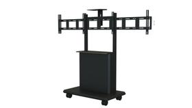Rack Móvel UnionBoard Para Duas TVs Profissionais