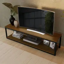 Rack Munique Estilo Industrial KLM Móveis