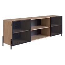Rack New 180 cm Hanover e Preto A05 - D'Rossi