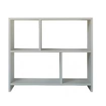 Rack Nicho Aparador Sala Quarto Escritório Mdf Branco