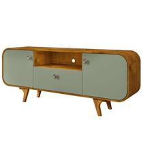 Rack Noronha Naturalle com Pistache - BECHARA Rack Noronha Naturalle com Pistache - BECHARA