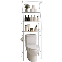 Rack Organizador Banheiro Lavanderia Estante Organizador Banheiro Branco Castela Rack Organizador Banheiro Lavanderia Estante Organizador Banheiro Branco Castela