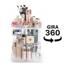 Rack organizador de cosméticos giratório Rack organizador de cosméticos giratório