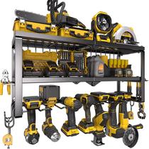 Rack organizador de ferramentas elétricas Spampur para montagem em parede para serviços pesados Rack organizador de ferramentas elétricas Spampur para montagem em parede para serviços pesados