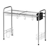 Rack organizador de louça para pia cozinha