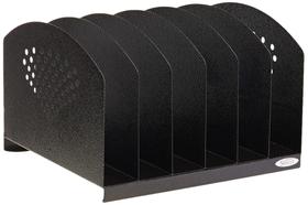 Rack organizador de mesa Safco Products 3155BL Steel Black