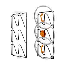 Rack organizador de tampa de panela Durmmur de 6 camadas para porta/parede de armário Rack organizador de tampa de panela Durmmur de 6 camadas para porta/parede de armário