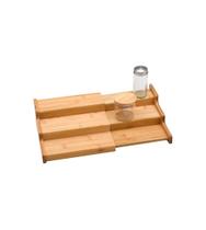 Rack Organizador de Temperos Extensível de Bambu Oikos Rack Organizador de Temperos Extensível de Bambu Oikos