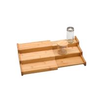 Rack Organizador Extensível de Bambu All Saved - OIKOS Rack Organizador Extensível de Bambu All Saved - OIKOS