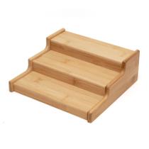 Rack Organizador Extensível De Bambu - Oikos Natural Rack Organizador Extensível De Bambu - Oikos Natural