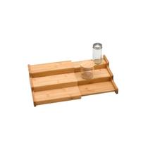 Rack Organizador Extensível de Bambu - Oikos Rack Organizador Extensível de Bambu - Oikos