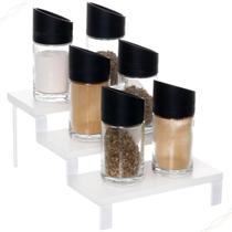 Rack Organizador Multiuso 3 Andares Multiuso Escritório Sala Cozinha Aço Madeira Decoração Rack Organizador Multiuso 3 Andares Multiuso Escritório Sala Cozinha Aço Madeira Decoração