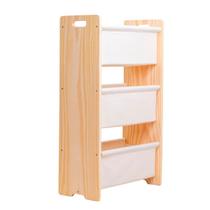 Rack Organizador Pocket, Guarda Livros Brinquedos E Jogos