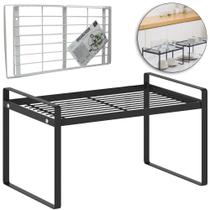 Rack Organizador Prateleira Aramado Retangular 33x20x19cm