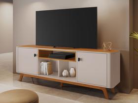 Rack Oslo Para TV ate 70 Polegadas Jcm Off Cinamomo Rack Oslo Para TV ate 70 Polegadas Jcm Off Cinamomo