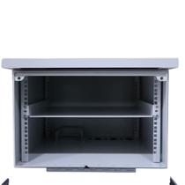 Rack Outdoor 19" 6U x 420mm ALGcom GO-06-19-50-AL-ST Alumínio