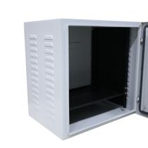 Rack Outdoor 19" 9U x 315mm com Bandeja