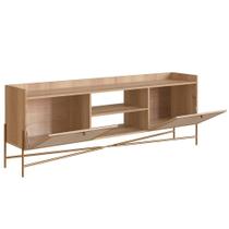 Rack p/Tv 70 Pol Palhinha 28930 Linha Oslo Hanover Artesano