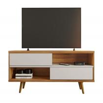 Rack P/Tv Até 50" Nt 1180 Freijó Trend Off White