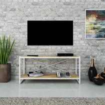 Rack P/TV C/02 Prateleiras Dynamica 120cm Est.Branca Rack P/TV C/02 Prateleiras Dynamica 120cm Est.Branca