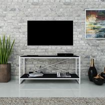 Rack P/TV C/02 Prateleiras Dynamica 120cm Est.Branca Rack P/TV C/02 Prateleiras Dynamica 120cm Est.Branca