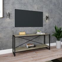 Rack P/TV Dynamica 120X30X56cm C/02 Prateleiras
