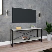 Rack P/TV Dynamica 120X30X56cm C/02 Prateleiras
