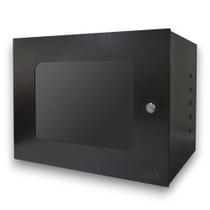 Rack padrao 19'' 08u x 350mm visor acril