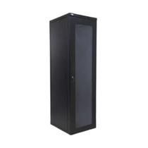 Rack Padrao Piso 19 42u X 570mm Preto C/porta Acrilico Hepso - Hepson