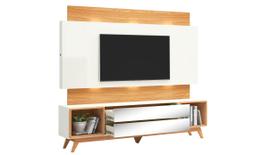 Rack painel com 2 portas com led