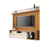 Rack Painel Denver Suspenso Para Tv 55 Polegadas 160x155-EdeCasaMoveis