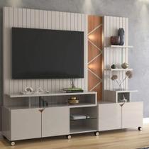 Rack Painel Home Cross Tv Até 55 Polegadas Led - Rack Painel Home Cross Tv Até 55 Polegadas Led -