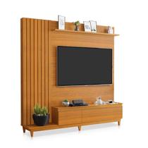 Rack Painel Para Sala Ripado Jakarta Para TV até 65 Polegada