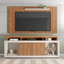 Rack Painel Para Tv 65 Polegadas Life Marrom Caemmun