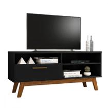 Rack Paladio para TV de até 55 Polegadas Preto Fosco Bechara