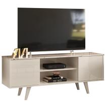 Rack Para 55 Pol 2 Portas 136 Cm Lisboa Madetec Calacata