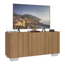 Rack Para Até 32 Polegadas Com Mp1068 Rustic branco