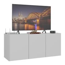 Rack Para Até 32 Polegadas Suspenso Mp1066 Branco Branco