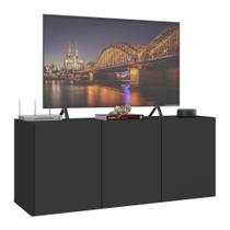 Rack Para Até 32 Polegadas Suspenso Mp1066 Preto Preto