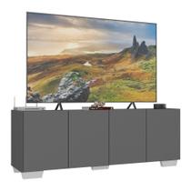 Rack Para Até 50 Polegadas Com Mp1072 Grafite branco