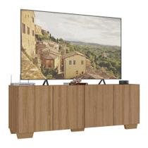 Rack Para Até 50 Polegadas Com Mp1072 Rustic natural