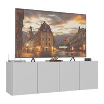 Rack Para Até 50 Polegadas Suspenso Mp1070 Branco Branco