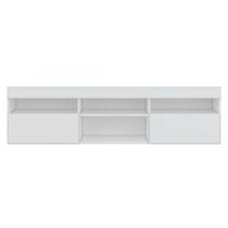 Rack Para Até 65 Fg3308 Com 2 Portas Branco