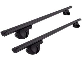 Rack para Carro Eqmax Alpha Aluminium 03 126cm Preto