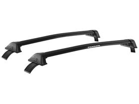 Rack para Carro Ford KA 1997 até 2007 Eqmax - New Wave Preto Rack para Carro Ford KA 1997 até 2007 Eqmax - New Wave Preto